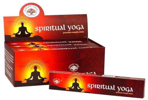 Räucherstäbchen Green Tree Spiritual Yoga 15gr.