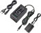 Gonine AC-PW20 Adaptador de alimentación de CA NP-FW50 Kit de batería ficticia para Sony Alpha ZV-E10 A7 A7R A7S A7II A7RII A7SII A6500 A6400 A6300 A6100 A6000 A5100 A5000 RX10 II III IV NEX-3 NEX-5