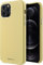 StilGut Cover Compatibile con iPhone 12/12 PRO Custodia in Pelle - iPhone 12 & iPhone 12 PRO Case in Vera Pelle - Giallo