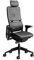 Steelcase Please Ergonomischer Bürodrehstuhl mit höhenverstellbarer Lumbalstütze für Unterstützung den ganzen Tag über, anpassbare Kopfstütze Schwarzes Leder
