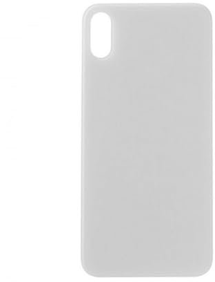 Tapa BATERIA para Apple iPhone X Blanca Trasera Cristal Repuesto Cubierta DETRAS