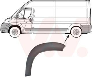 VAN WEZEL Verbreiterung, Kotflügel 1651423 hinten links | Kompatibel mit: CITROËN JUMPER II Bus, JUMPER II Kasten, FIAT DUCATO Bus, DUCATO Kasten, PEUGEOT BOXER Bus, BOXER Kasten
