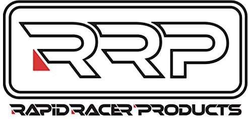 RRP Unisex-Adult ProGuard Hook & Loop Pack Fenders, Black, TU