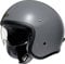 Shoei J.O Basalt Grey Open Face Helm Jethelm Motorradhelm, M