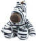Warmies Plüsch Zebra Mikrowellen-Erwärmbarer Gewichteter Teddy mit französischem Lavendelduft, heißer oder kalter Weizensack für kühle Entspannung und warme Linderung