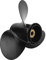 Außenbordmotor-Propeller 10 Spline Seewasserbeständiger Bootsmotor-Propeller mit niedrigem Zug für Hochgeschwindigkeitsanwendungen Ersetzen Sie SUZUKI 8-20HP
