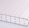 Polycarbonat | Hohlkammerplatte | PC Stegplatte | 16mm Stärke | 980mm & 1200mm | klar/farblos | opal/weiß | bronze | X-Struktur | 3-Fach | 2-Fach Struktur (980 x 3500 mm, X-Struktur - farblos/klar)