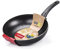 Moneta Gea Wok, 28 cm, aluminio 100% reciclado, para cada placa de cocción, incluida la inducción. Fabricado en Italia