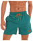 Ougelebo Badehose Herren Badeshorts Herren Kurz Männer Schnelltrocknend Kurze Schwimmhose Strandhose Swim Bade Shorts Man Dunkelgrün L