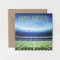 1 x Grußkarte – Happy Birthday American Football Field Pitch USA Jungen Sohn Vater Bruder Geschenk #0131