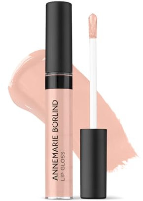 ANNEMARIE BÖRLIND LIPPEN EFFECTIVE NATURAL BEAUTY Lip Gloss Nude (9 ml) - Intensiver Farbglanz und Pflege für Geschmeidige Lippen, Mit Feuchtigkeitsspendender Hyaluronsäure, Vegan…
