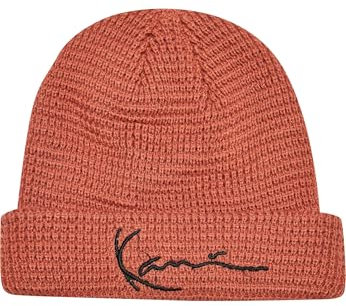 Karl Kani Accessoires KA223-045-2 Signature Fisherman Beanie Dark Copper Dark Copper, one Size