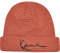 Karl Kani Accessoires KA223-045-2 Signature Fisherman Beanie Dark Copper Dark Copper, one Size