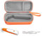 Baomaeyea Tasche für Ravensburger tiptoi 00110/00806/ 00801/00700/00113/00114 Starter-Set Stift und Bauernhof-Buch, Lagerung Organizer Tragen Halter der tiptoi Stift (Orange)