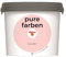 Alpina pure farben Wandfarbe – Rosérot – strapazierfähige und atmungsaktive Innenfarbe – ergiebig, gut deckend & reinigungsfähig – 2,5 Liter
