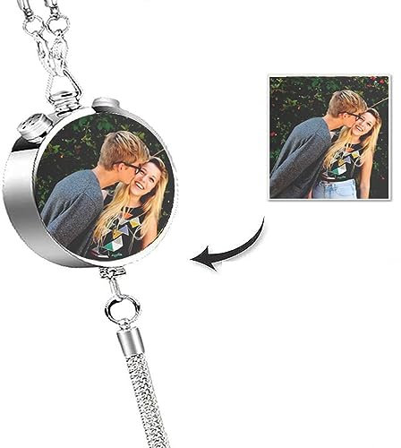 STACTOM Personalisiertes Foto Auto Lufterfrischer Rückspiegel Anhänger Personalisierte Bild für Auto hängende Ornament Innendekoration