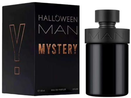 Halloween Man Mystery, Eau de Parfum mit fruchtig-aromatischem Fougére-Duft für Herren, 125ml