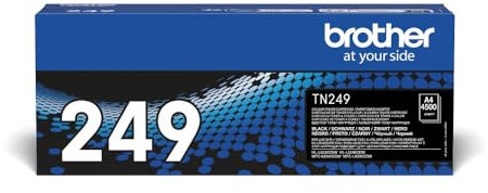 Brother Original TN-249BK Tonerkartusche Schwarz