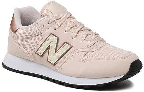 New Balance Damen 500 Sneaker, Rose, 40.5 EU