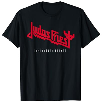 Judas Priest – Invincible Shield Red T-Shirt