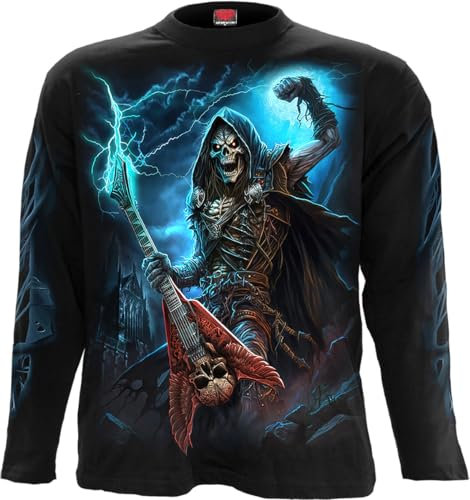 Spiral - Dead Metal - Longsleeve T-Shirt Black - XL