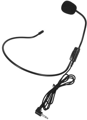 VINTORKY 4 Stück Headset-Mikrofon Sprachverstärker für Lehrer Aufnahme- und Bühnenmikrofone konferenzmikrofon konferenz-mikrofon Kopfhörer Mikrofon-Headset verkabelt Kostüm-Mikrofon-Headset