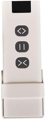 Vorhang für Rollläden RF+WiFi Switch, Relaismodul Smart Steuerung für elektrische Rollläden, Smart Life App-Steuerung, Sprachsteuerung über Alexa, Google, Siri (Fernbedienung)