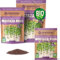 ZenGreens® - Semillas de mostaza roja ecológico - Elija entre 10g, 200g y 500g - brotes de mostaza roja - germinación de más del 97% - Microgreens