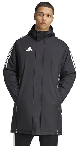 adidas Performance Tiro 24 Stadium Parka schwarzweiss, S Herren