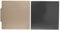 PEI PEO Sheet 350 x 350mm, 3D Printer Bed Dual Magnetic Spring Steel Build Plate, for
