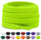 Shecret 2 Pares de Cordones, Cordones Planos de 8mm, Cordones Zapatillas Deporte Para Zapatillas Deportivas, Correr, Adultos, Niños, Poliéster (Verde fluorescente, 100 cm - 2 Paar)