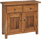 Willood Sideboard Altholz Massiv 75x30x65 cm Handgefertigt Kommode Anrichte Mehrzweckschrank
