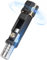 OBEST Fidget Slider Spielzeug, Metal Fidget Toys, Hochwertige Stress Relief Spielzeug, Kompakt und Tragbar, Geeignet für Erwachsene
