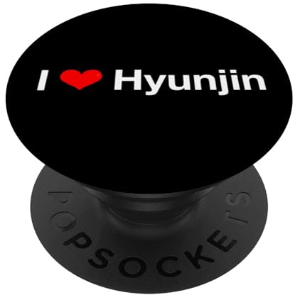 Ich liebe Hyunjin PopSockets Klebender PopGrip