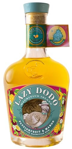 Lazy Dodo Passion-Mangue Rhum Arrangé 35° 70cl