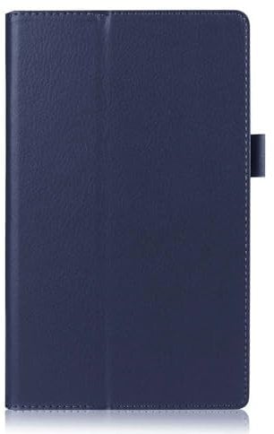 Case Cover for Asus Zenpad Z380KL Z380C Z380 8.0-inch tablet with PU leather ultra-thin folding bracket cover (blue)