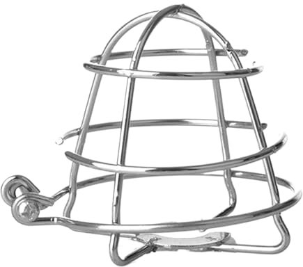 Lunaobrik Brandlöscherabdeckungen | Robuste Brandschutz-Sprinklerabdeckungen Für Decken - Effektiver Schutzbügel Aus Kohlenstahl Für Restaurants Häuser Lagerhäuser Keller Büros