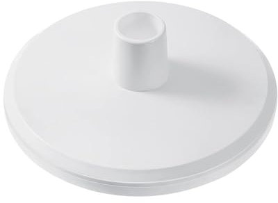 Lergas SP1106 Saugplatte für Skimmer, Pool-Skimmer-Vakuumplatte mit Dichtung, Ø 20 cm Saugplatte für Hayward SP1082 1084 1085 1075, Pool Sauger Ersatzteile Skimmer Deckel (1 Stück)