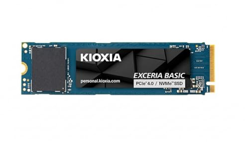 Kioxia Exceria Basic - Ssd - 1 Tb - Intern - M.2 2280 - Pcie 4.0 X4 (nvme)