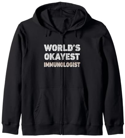 Immunologo Divertente immunologo del Mondo Felpa con Cappuccio