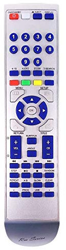 RM Serie Ersatz DVD Player Fernbedienung für Toshiba SD1010KB