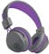 JLab JBuddies Studio Kids Headphones Wireless - Bluetooth Headphones Kids for Girls & Boys, Volume Limited Childrens Earphones with Mic, 24+ Hr Playtime, Noise Isolation, Sharing & Wired Mode, Purple