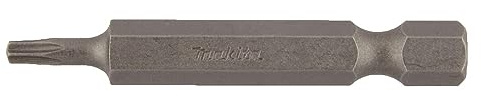 Makita B-25395 Standard Bit T15, 50 mm, 3 Stück, für Torx-Schrauben