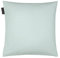LINUM Annabell Elegant Kissenhülle 40x40 cm, 100% Baumwolle, Maschinenwaschbar, Helles Eisgrün