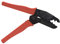 SWA RP16 - Pinza crimpatrice a cricchetto per terminali non isolati da 10 mm² fino a 16 mm², colore: arancione