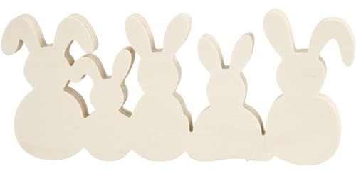 Hasen,H:11cm,B:30cm,Dicke2cm,1Set
