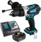 Makita DHP458 18V Compact Combi Drill with 1 x 6.0Ah Battery & Charger