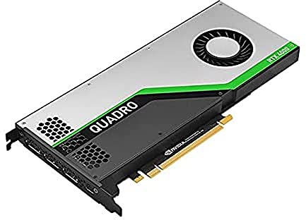 HP NVIDIA Quadro RTX 4000 8GB (3) DP+USBc - Grafikkarte, 5JV89AA