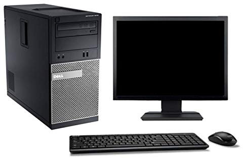 PC Dell 3010 MT Ecran 27 i7-2600 RAM 8Go Disque Dur 2To HDMI Windows 10 WiFi (Reconditionné)