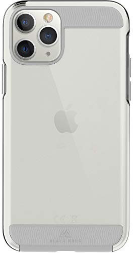 Black Rock Schutzhülle Air Robust (für Apple iPhone 11 Pro Max, Perfekter Schutz, schlankes Design, Polycarbonat, Polyurethan Termoplastik (Put), transparent